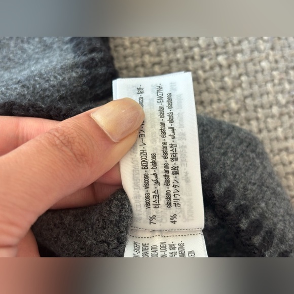 Zara Studio Oversized Grey Pocket Sweater – Size M brand new no tag - Picture 9 of 16